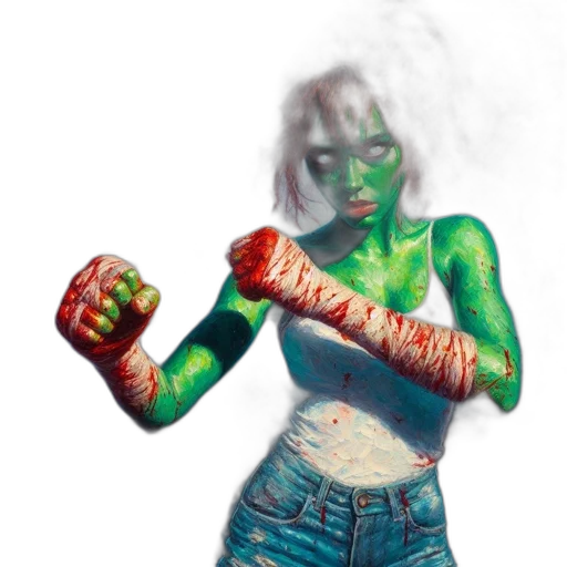concept art, comic book art, fantasy art, photorealistic transparent PNG cut-out
