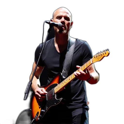 photo, singer, sting, anderson transparent PNG cut-out