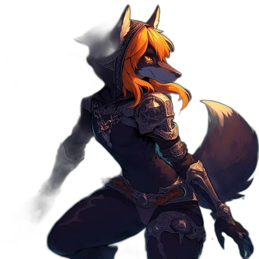 dragon, staff, sword, mask transparent PNG cut-out