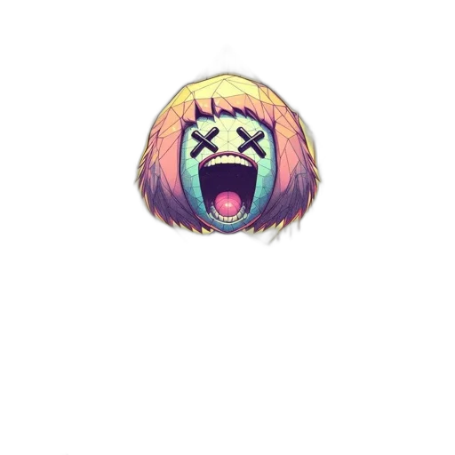 hair, creature, face, animal transparent PNG cut-out
