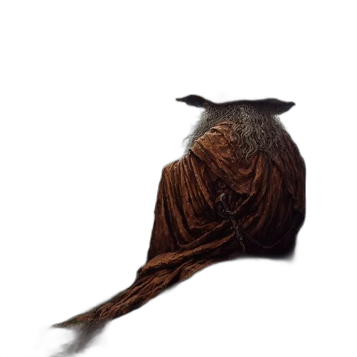 hat, hair, mask, staff transparent PNG cut-out