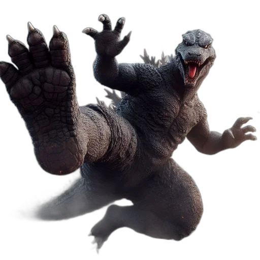creature, animal, dragon, concept art transparent PNG cut-out
