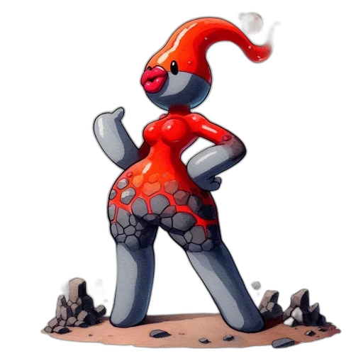 robot, creature, staff, animal transparent PNG cut-out