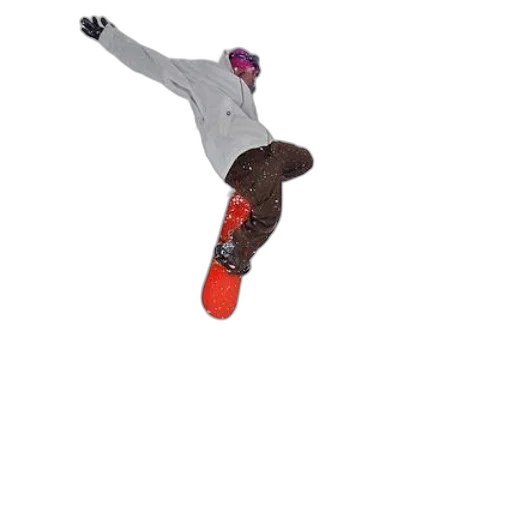 creature, shoes, staff, jacket transparent PNG cut-out