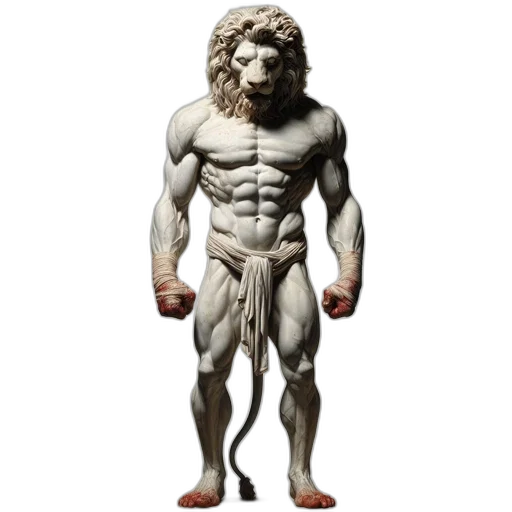 animal, creature, concept art, 3d render transparent PNG cut-out