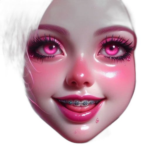 face, mask, robot, creature transparent PNG cut-out