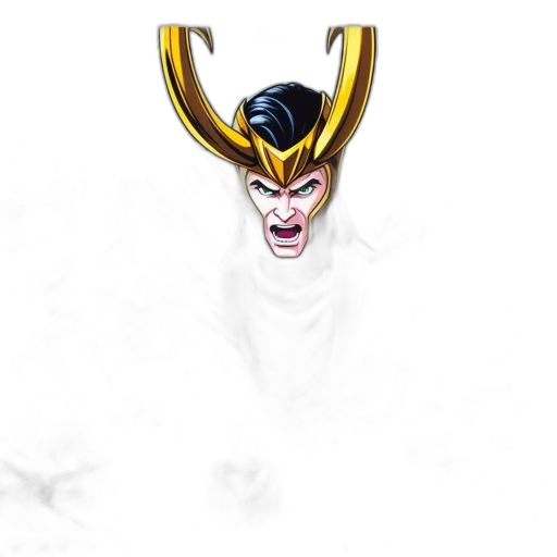 mask, crown, face, creature transparent PNG cut-out