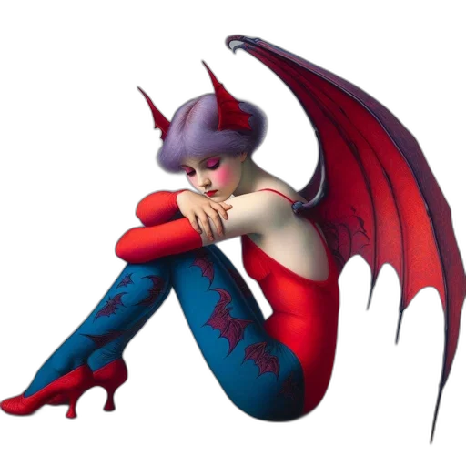 dragon, creature, concept art, 3d render transparent PNG cut-out