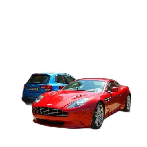 car, animal, weapon, 3d render transparent PNG cut-out