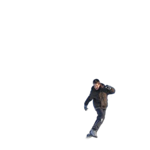 jacket, shoes, creature, 3d render transparent PNG cut-out