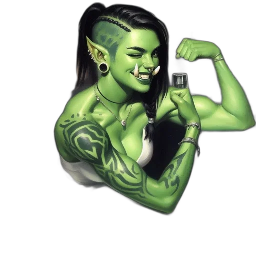 jewelry, fantasy art, comic book art, concept art transparent PNG cut-out