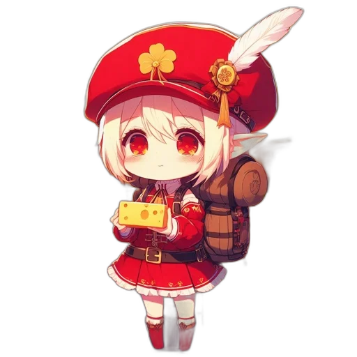 staff, weapon, hat, robot transparent PNG cut-out