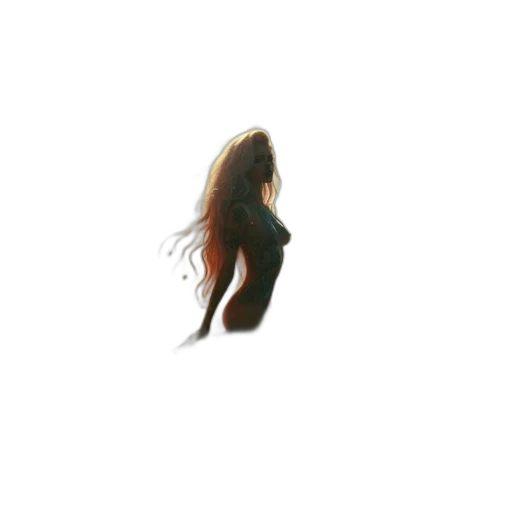 hair, creature, dress, animal transparent PNG cut-out