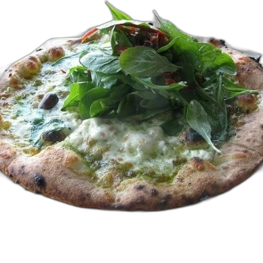 food, photorealistic, 3d render, green transparent PNG cut-out
