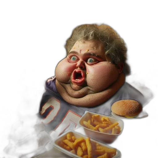 food, creature, face, animal transparent PNG cut-out