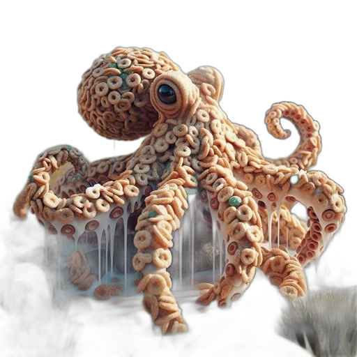 creature, animal, staff, concept art transparent PNG cut-out
