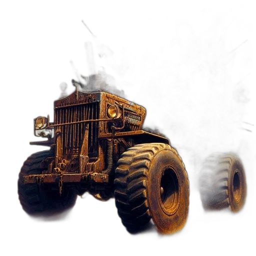 car, robot, weapon, animal transparent PNG cut-out