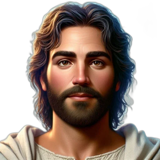 face, photorealistic, fantasy art, 3d render transparent PNG cut-out