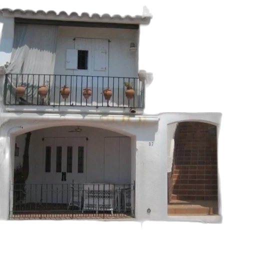 building, furniture, 3d render, photorealistic transparent PNG cut-out
