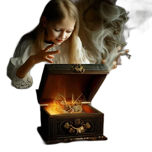 jewelry, furniture, fantasy art, photorealistic transparent PNG cut-out