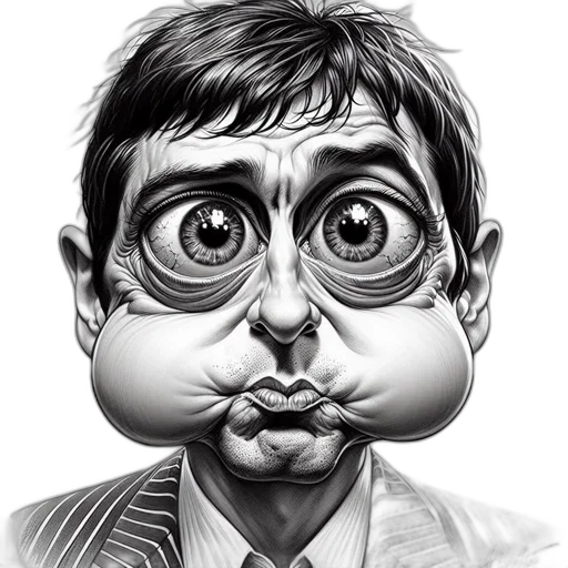 face, mask, cartoon, comic book art transparent PNG cut-out
