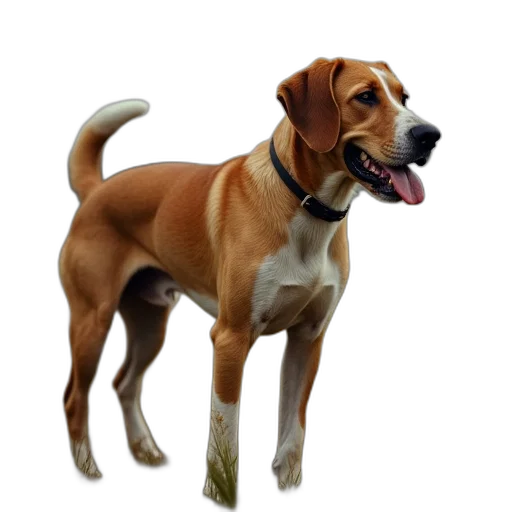 animal, staff, creature, photorealistic transparent PNG cut-out