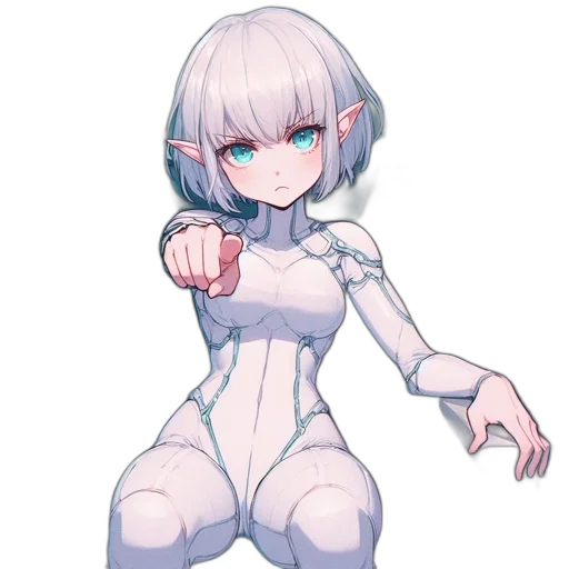 robot, dress, weapon, creature transparent PNG cut-out