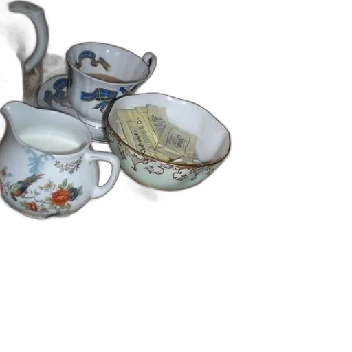 3d render, photorealistic, table, sandwiches transparent PNG cut-out