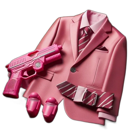 jacket, weapon, umbrella, concept art transparent PNG cut-out