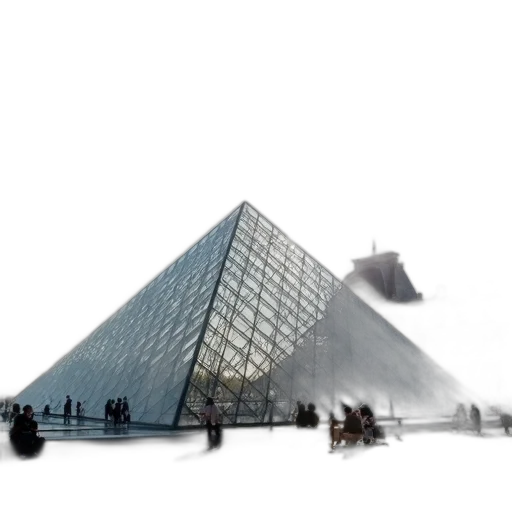 building, concept art, 3d render, photorealistic transparent PNG cut-out