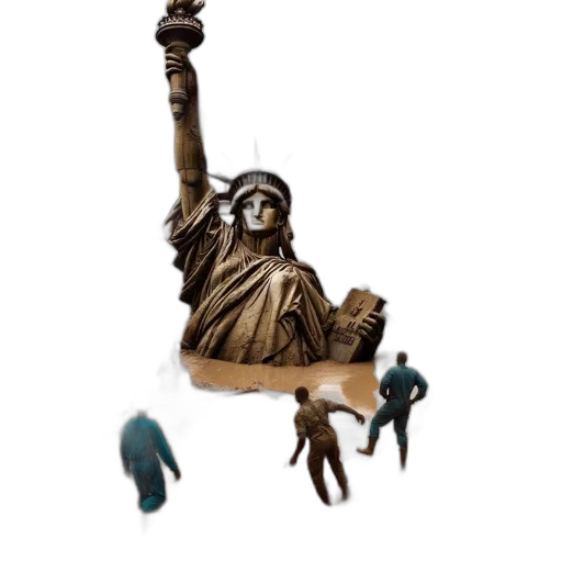 shoes, staff, weapon, robot transparent PNG cut-out