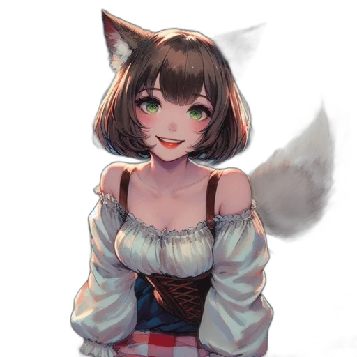 staff, creature, animal, face transparent PNG cut-out