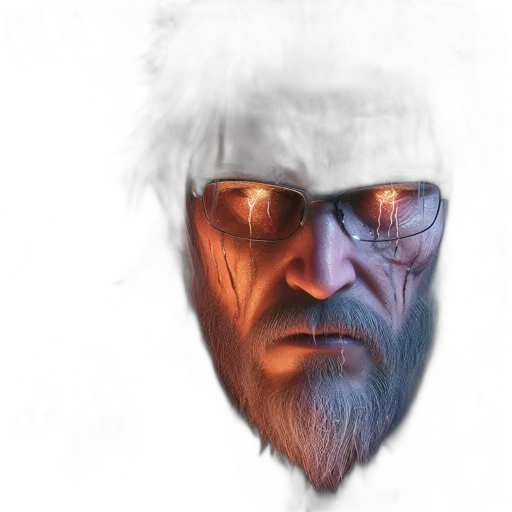 face, mask, staff, concept art transparent PNG cut-out