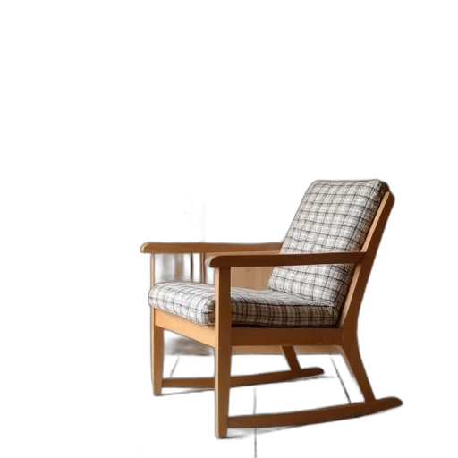furniture, 3d render, photorealistic, wooden transparent PNG cut-out