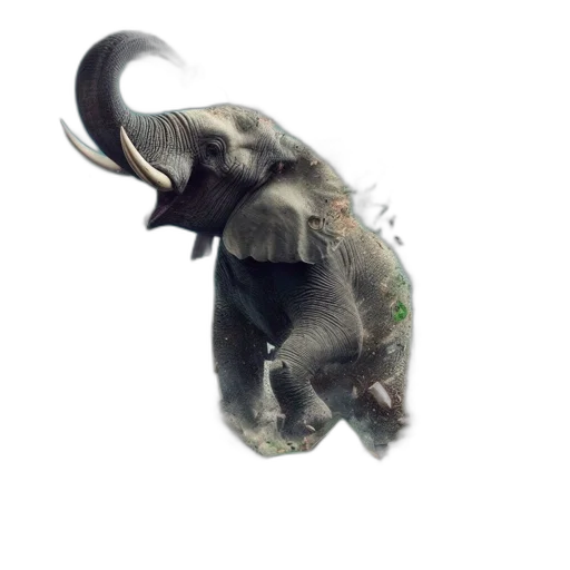 dragon, animal, creature, hat transparent PNG cut-out