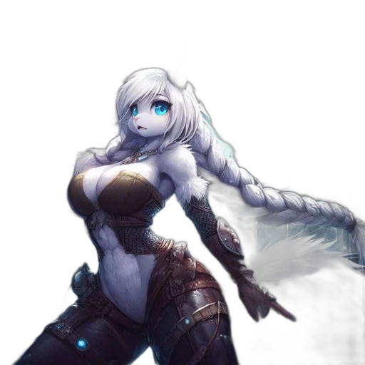 dragon, robot, staff, sword transparent PNG cut-out
