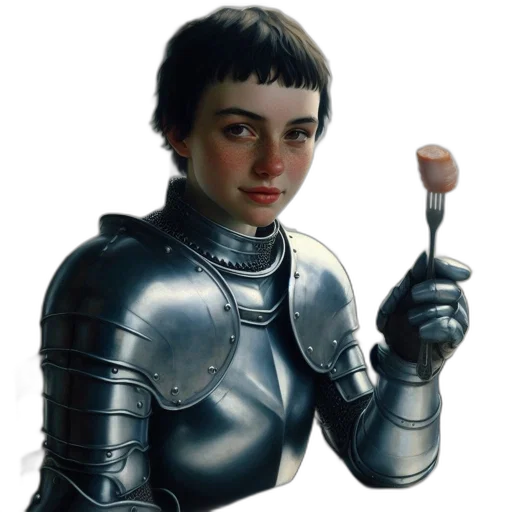 robot, weapon, face, sword transparent PNG cut-out