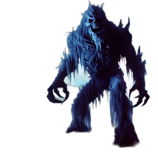 creature, animal, mask, staff transparent PNG cut-out