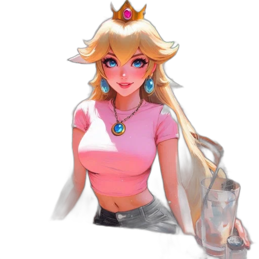 crown, dress, staff, hat transparent PNG cut-out