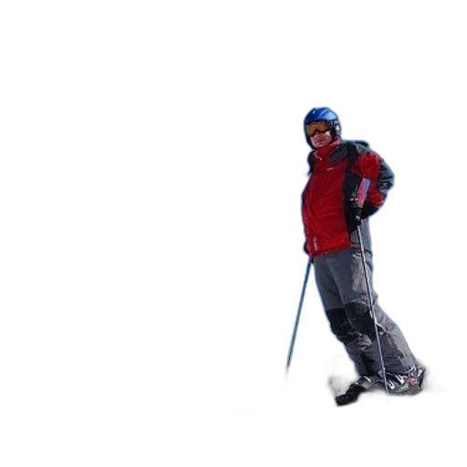staff, 3d render, photorealistic, snow transparent PNG cut-out