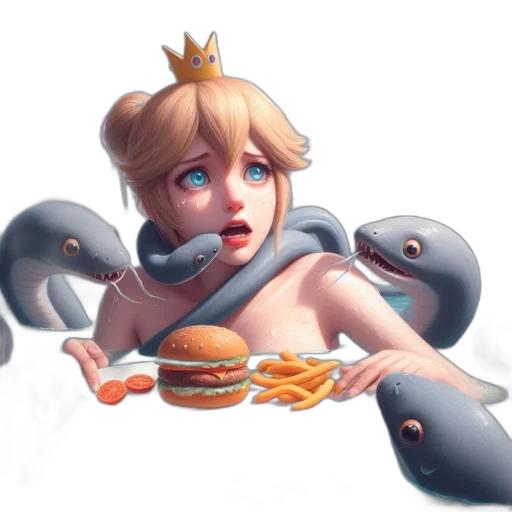 food, creature, animal, concept art transparent PNG cut-out