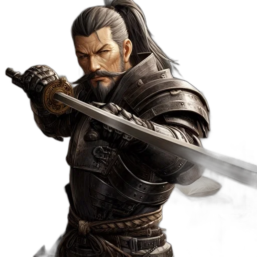 sword, weapon, staff, fantasy art transparent PNG cut-out