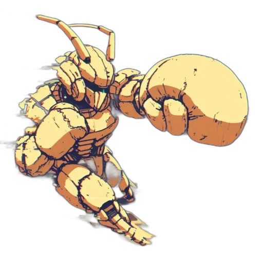 robot, weapon, animal, creature transparent PNG cut-out