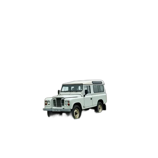 car, 3d render, photorealistic, white transparent PNG cut-out