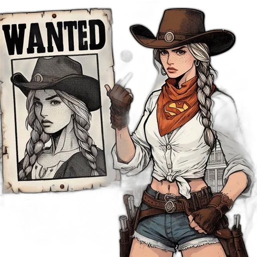 hat, weapon, comic book art, concept art transparent PNG cut-out