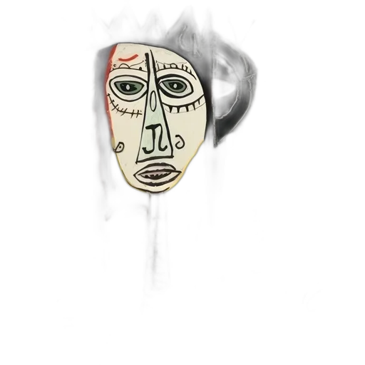 mask, face, jewelry, robot transparent PNG cut-out