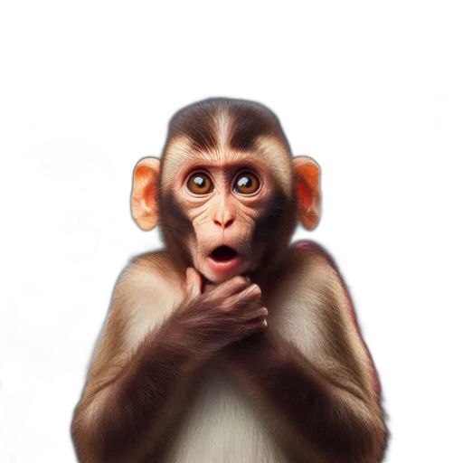 animal, staff, face, creature transparent PNG cut-out