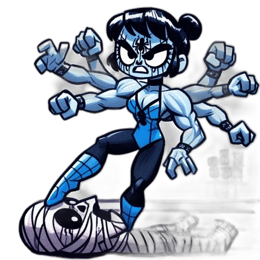 creature, robot, concept art, comic book art transparent PNG cut-out