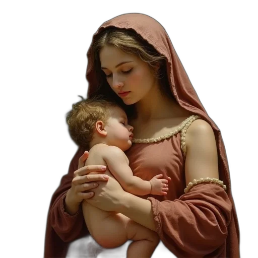 photorealistic, oil painting, oil, painting transparent PNG cut-out