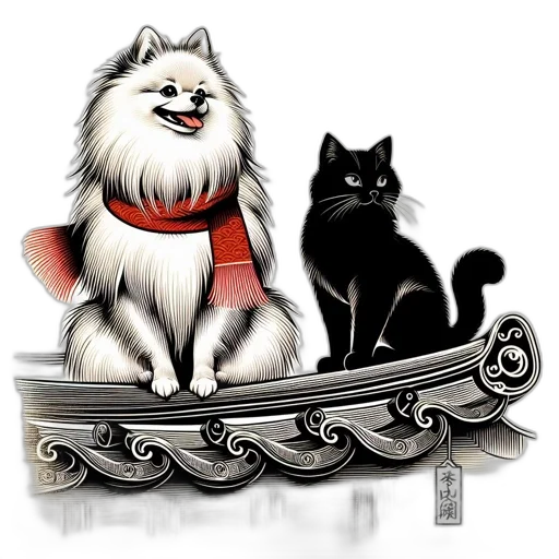 staff, fantasy art, concept art, photorealistic transparent PNG cut-out